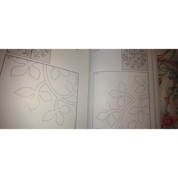 Elly SienKiewicz "Baltimore Beauties and Beyond" Softcover Quilting Book - Picture 3 of 5